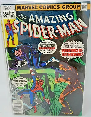 Buy Amazing Spider-man #175 Punisher Appearance *1977* 9.0 • 30.76£