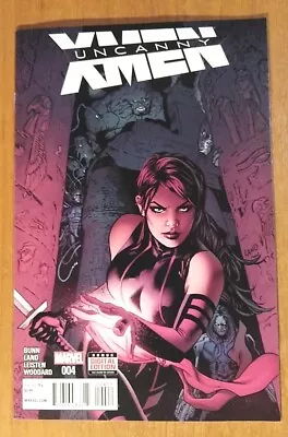 Buy Uncanny X-Men #4 - Marvel Comics 1st Print 2016 Series • 6.99£