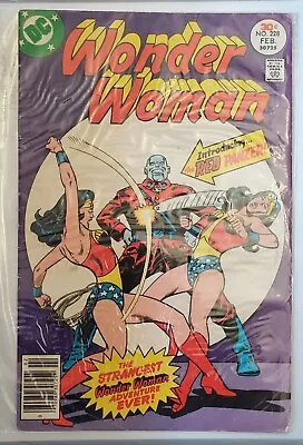 Buy Wonder Woman #228-1977 Feb 30725 Comic Book Introducing The Red Panzer! • 27.71£