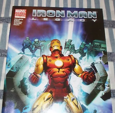 Buy IRON MAN LEGACY #1 Reprint Of Tales Of Suspense #39 From June 2010 In VF+ (8.5) • 11.19£