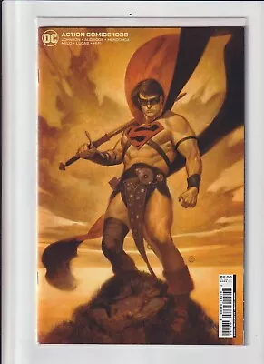 Buy ACTION COMICS #1038 (2023) 1st Appearance Of Osul-Ra And Otho-Ra / Variant Cover • 21.04£