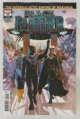 Buy Marvel Comics Black Panther #15 October 2019 1st Print Nm • 4.95£