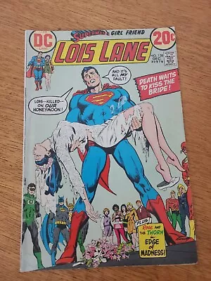 Buy Superman's Girl Friend Lois Lane #128 - Vince Colletta Cover Art. 1972 • 11.99£