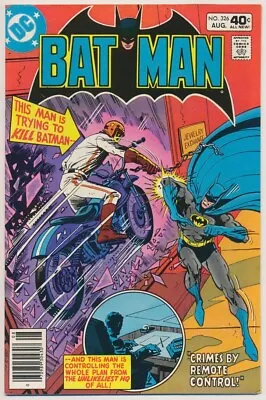 Buy Batman #326 Comic Book - DC Comics! • 11.09£