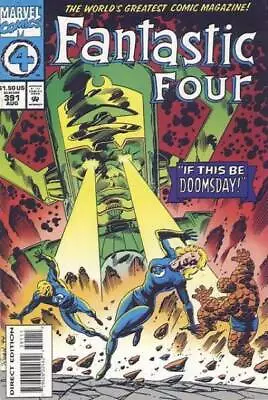 Buy Fantastic Four (1961) # 391 Price Tag On Cover (6.0-FN) 1994 • 3.15£