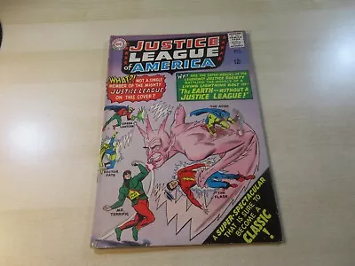 Buy Justice League Of America #37 Dc Key  1st Silver Age Mr Terrific Please Read!! • 50.66£
