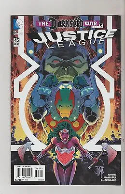 Buy Dc Comics Justice League #45 December 2015 1st Print Nm • 4.25£