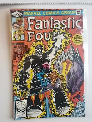 Buy FANTASTIC FOUR #229 - Apr 1981 -   - VFN/NM (9.0)  Marvel Comics Bronze Age • 1.99£