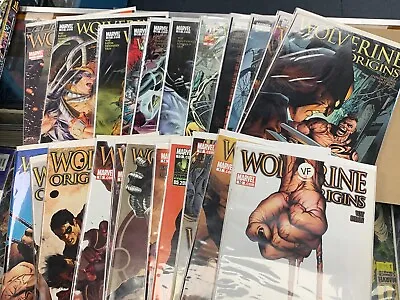 Buy Wolverine Origins Run 10 11 1st App Daken Lot Of 26 Comics Marvel Fn-vf Deadpool • 70.94£