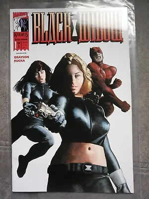 Buy Black Widow 1 Marvel Condition 2-1 • 0.86£