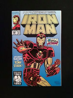 Buy Iron Man #290  MARVEL Comics 1993 NM • 19.99£