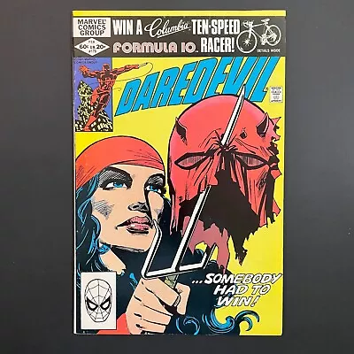 Buy Daredevil 179 ICONIC Frank Miller Cover Bronze Age Marvel 1982 Elektra Comic • 15.95£