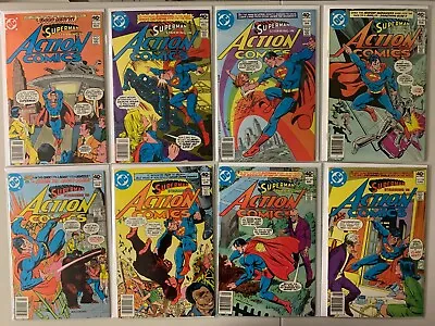 Buy Action Comics Lot #501-600 42 Diff Avg 6.0 (1979-88) • 128.68£