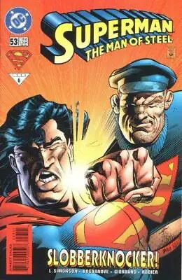 Buy Superman: The Man Of Steel #53 (1991) Vf Dc • 3.95£