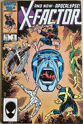 Buy X-Factor #6 July 1986 1st Full Appearance Of Apocalypse Huge Key 🔑 Lots Of Pics • 39.99£