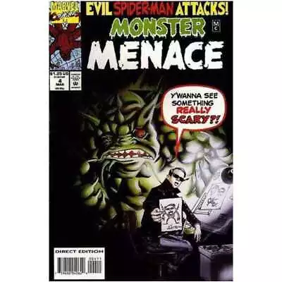 Buy Monster Menace #4 In Near Mint Minus Condition. Marvel Comics [p; • 3.76£