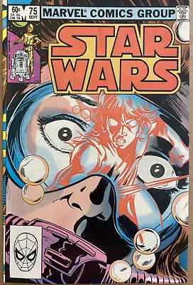 Buy Star Wars #75 September 1983 Sharp Higher Grade 1st Appearance Of Kiro Key 🔑 • 14.99£
