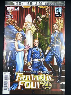 Buy FANTASTIC Four #33 Bride Of Doom Part 2 - Marvel Comic #204 • 3.90£