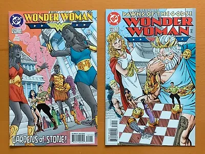 Buy Wonder Woman #121 & 122  Stone May Grow  Both Parts (DC 1997) 2 X NM- Comics • 11.21£