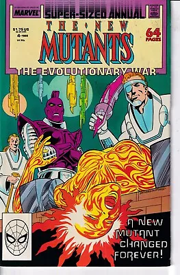 Buy The New Mutants Annual #4 Marvel Comics • 9.99£