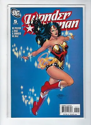 Buy WONDER WOMAN # 5 (DC COMICS, Pfeifer/Diaz/Borges, MAY 2007) NM • 4.95£