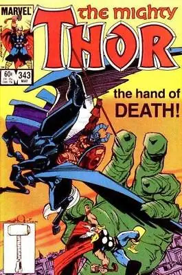 Buy Thor (1962) # 343 (6.0-FN) 1984 • 5.40£