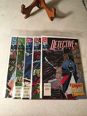 Buy DC Batman Detective Comics #643,644,645,646,648 Stephanie Brown • 14.29£