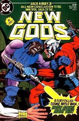 Buy New Gods (1984) #   6 (8.0-VF) FINAL ISSUE 1984 • 7.20£