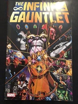 Buy Marvel Comics - The Infinity Gauntlet (TPB, 2021, Softcover) • 9£