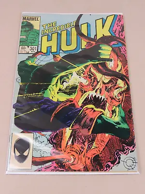 Buy Marvel Comics The Incredible Hulk #301 Comic Book 1984 Mantlo Buscema Talaoc • 4.95£