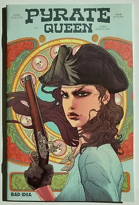 Buy Pyrate Queen #1 NM+  BAD IDEA COMICS   GORGEOUS COPY!!!  VERY HOT TITLE!!! • 6.32£