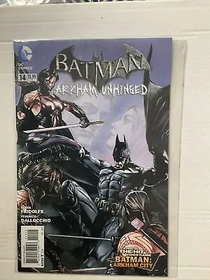 Buy Batman: Arkham Unhinged Issue #14 July 2013 Postage Free • 3£