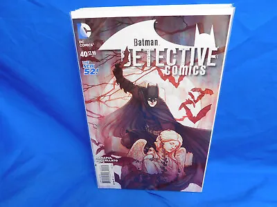 Buy Detective Comics #40 Jenny Frison Variant Comic DC Batman New 52 1:25 VF/NM • 42.74£