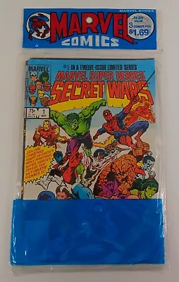 Buy MARVEL SUPER HEROES SECRET WARS Value Pack 1 2 3 NM 1984 1st App Of Titania KEY! • 156.10£