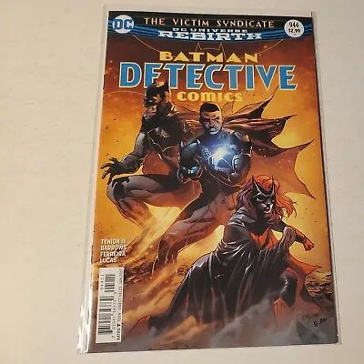 Buy Detective Comics #944 (2016) ~DC ~Batwoman Batman App ~High Grade NM ~Nice • 2.38£
