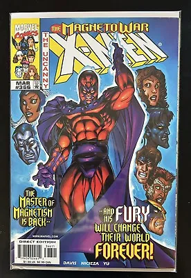 Buy Uncanny X-Men #366 (Vol 1), March 99, Magneto War, BUY 3 GET 15% OFF • 3.99£