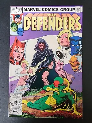 Buy Marvel Comics The Defenders #123 September 1983 1st App Cloud Seraph (b) • 3.95£