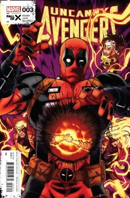 Buy Uncanny Avengers #3 (2023) Vf/nm Marvel • 4.95£