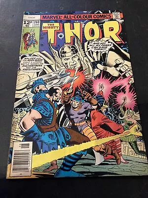 Buy The Mighty Thor #260 • 3.95£