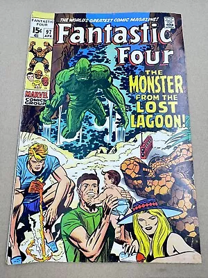 Buy Bronze Age Fantastic Four #97 (Apr 1970, Marvel) • 19.98£