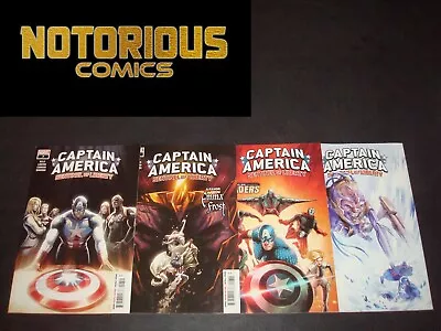 Buy Captain America Sentinel Of Liberty 7 8 9 10 Complete Comic Set EXCELSIOR BIN • 10.01£