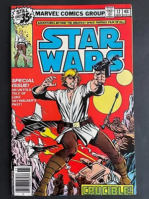 Buy Star Wars #17 - Marvel Comics 1978 Luke Skywalker • 7.70£