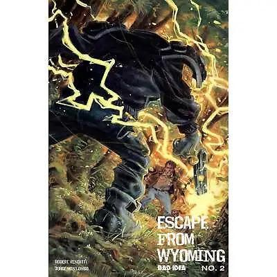 Buy Escape From Wyoming #2 Bad Idea Comics 1st Print (Limit 1 Per Customer) • 6.30£