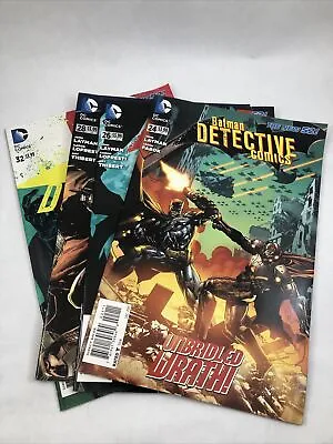 Buy Detective Comics 24 26 28 32 Batman New 52 DC Comics 2013 Catwoman 4 Issue Lot • 9.48£