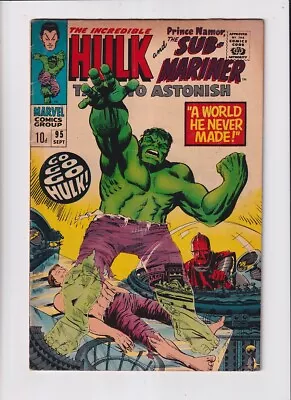 Buy Tales To Astonish (1959) #  95 UK Price (4.0-VG) (1887147) The Plunderer, The... • 18£