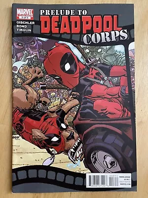 Buy Prelude To Deadpool Corp #3 1st DOG-POOL! Marvel 2010 Nice Grade See Photos!! • 27.76£