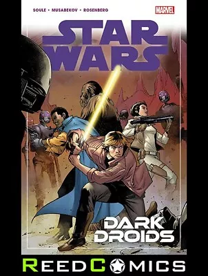 Buy STAR WARS VOLUME 7 DARK DROIDS GRAPHIC NOVEL New Paperback Collect (2020) #37-41 • 12.99£