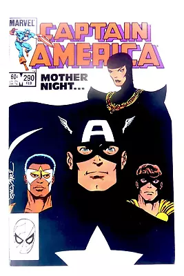 Buy Marvel CAPTAIN AMERICA (1984) #290 1ST APP MOTHER SUPERIOR VF+(8.5) Ships FREE! • 14.77£