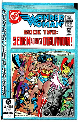 Buy Wonder Woman #292 (DC) June 1982, Gene Colan Art  Condition – (NM-) • 8.04£