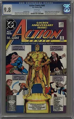 Buy Action Comics #300 Cgc 9.8 White Pages Dc Comics 1988 • 94.65£